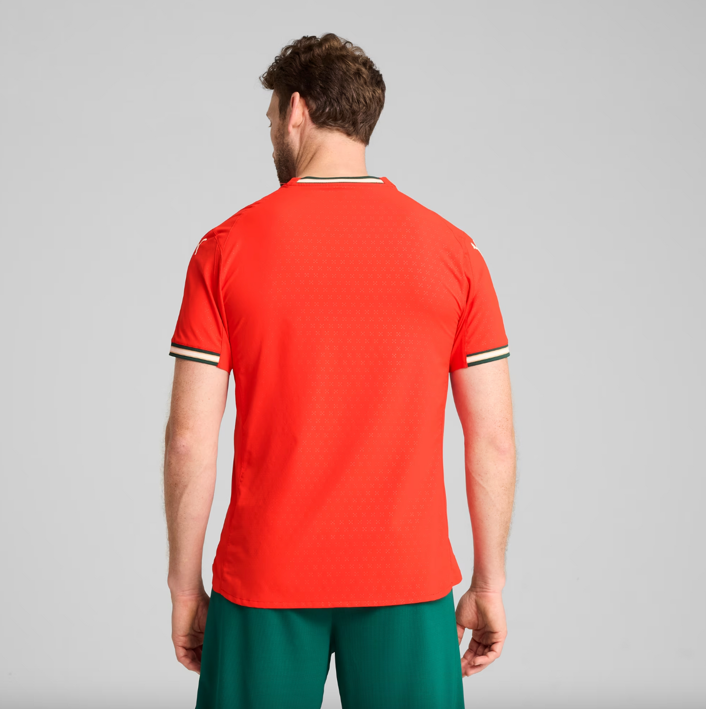 Puma Portugal 2025 Authentic Home Jersey