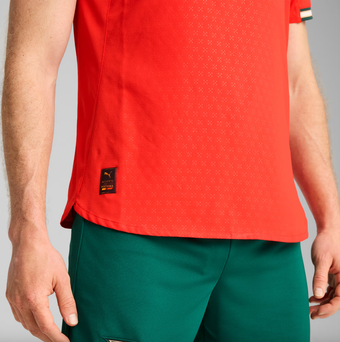 Puma Portugal 2025 Authentic Home Jersey