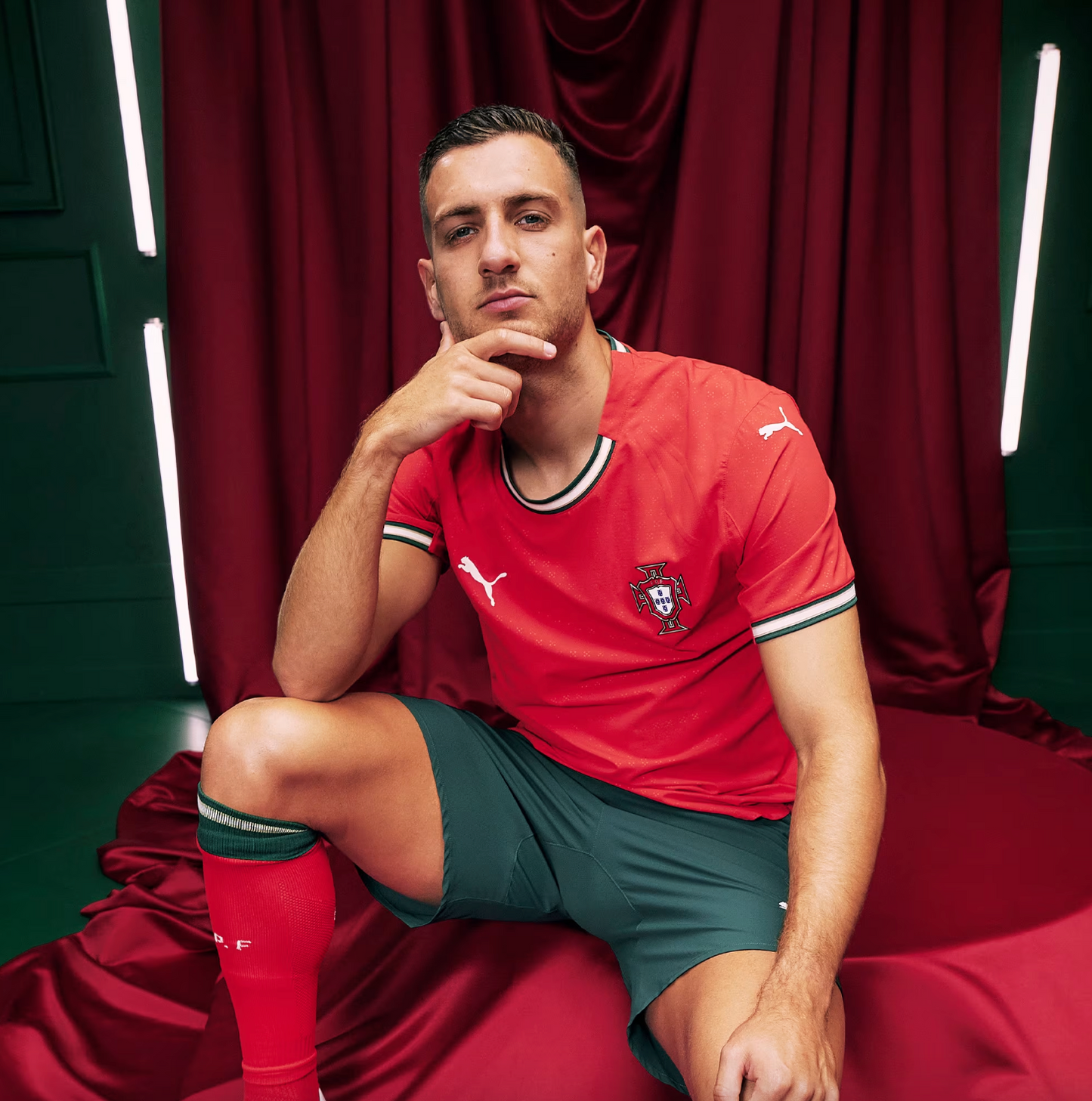 Puma Portugal 2025 Authentic Home Jersey