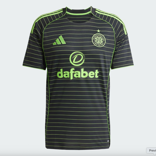Adidas Celtic FC 2025/26 Away Jersey