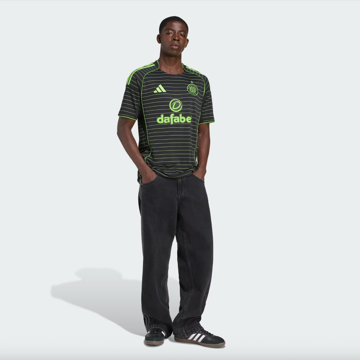 Adidas Celtic FC 2025/26 Away Jersey