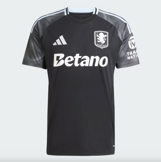 Adidas Aston Villa FC 25/26 Away Jersey