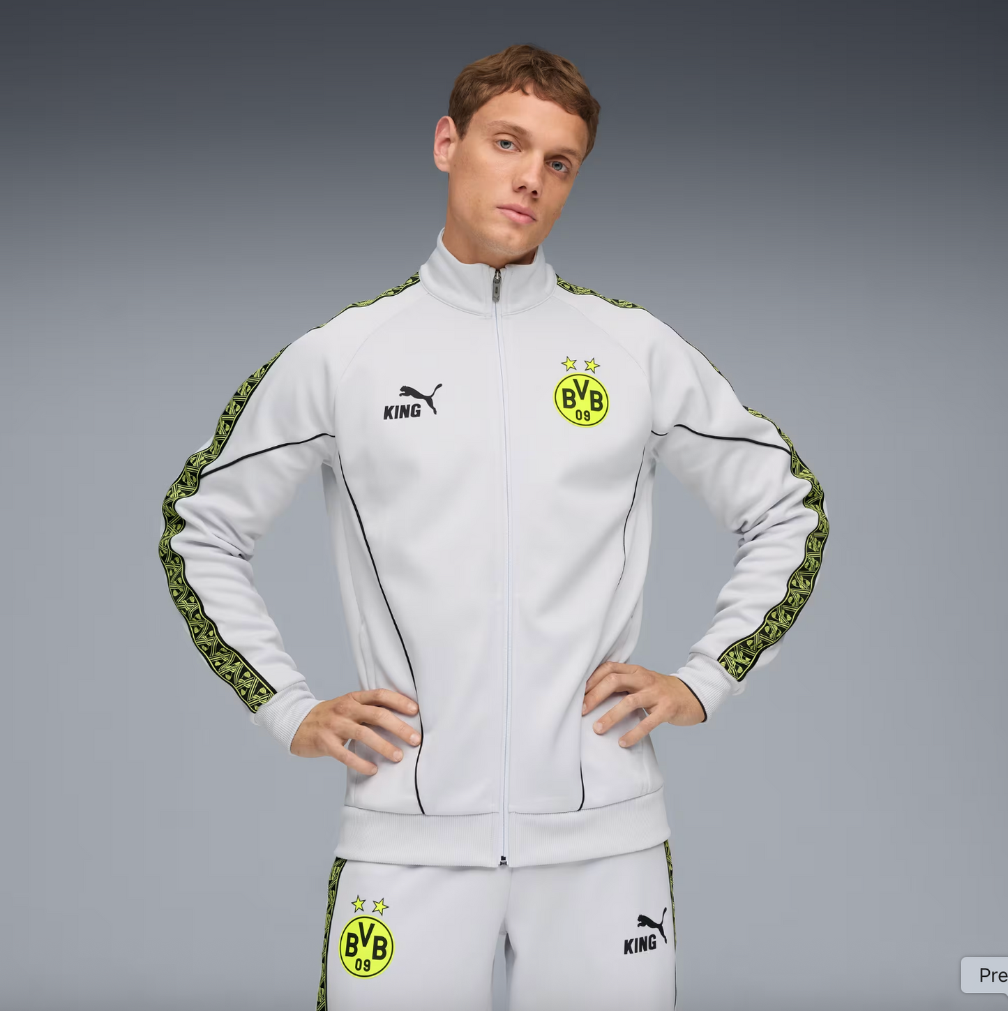 Puma Borussia Dortmund KING Anthem Jacket Men