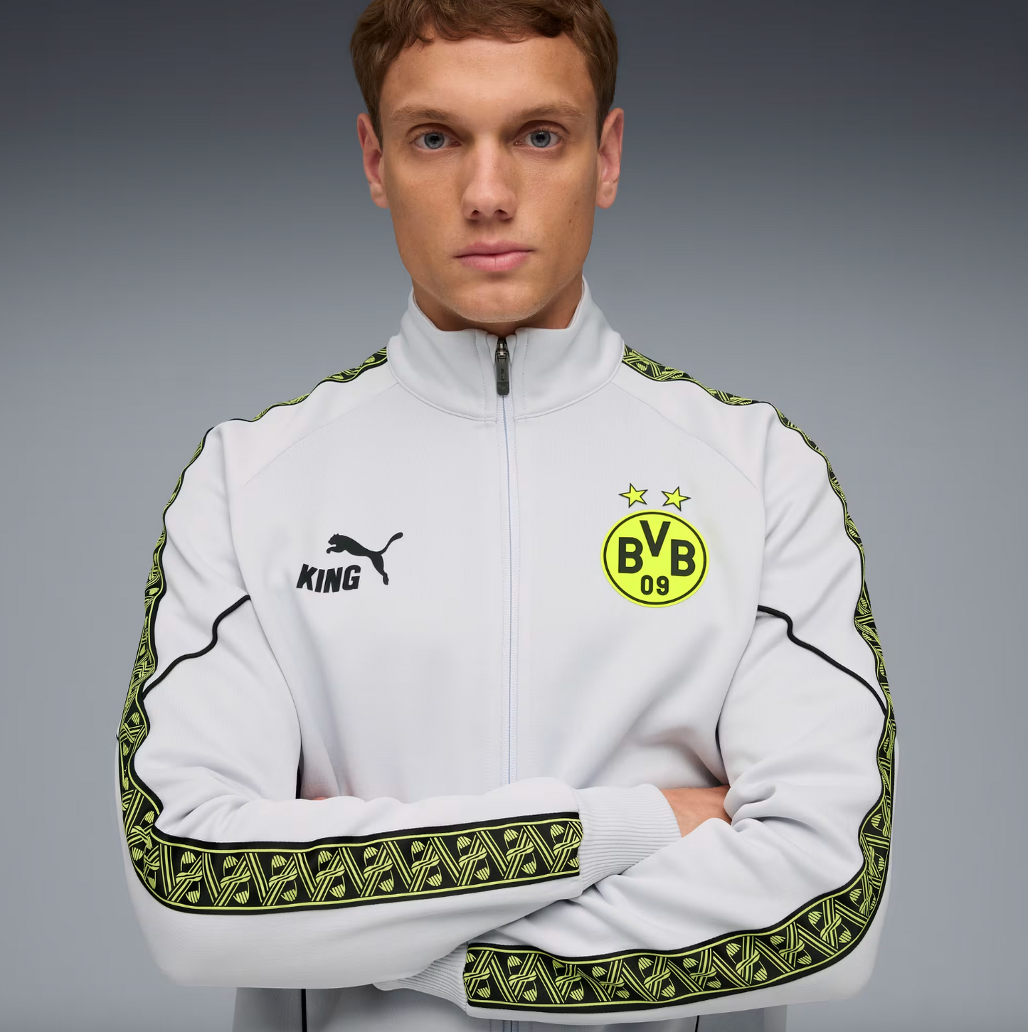 Puma Borussia Dortmund KING Anthem Jacket Men