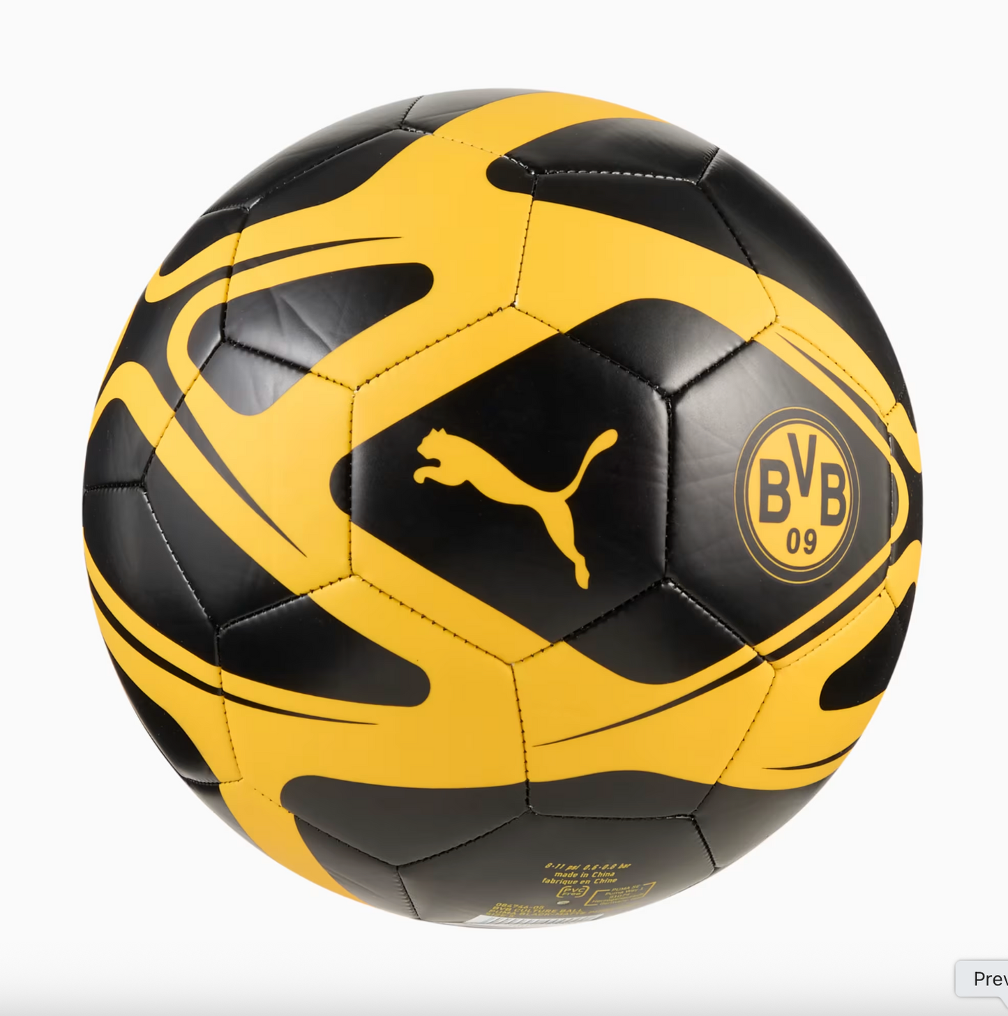 Puma BVB Culture Soccer Ball