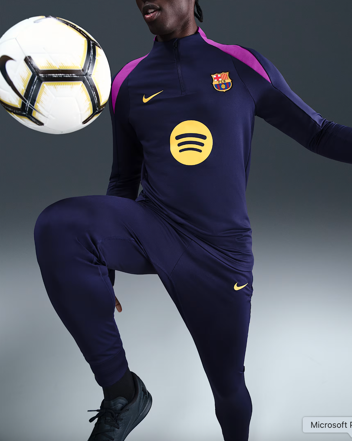 Nike FC Barcelona Strike Top