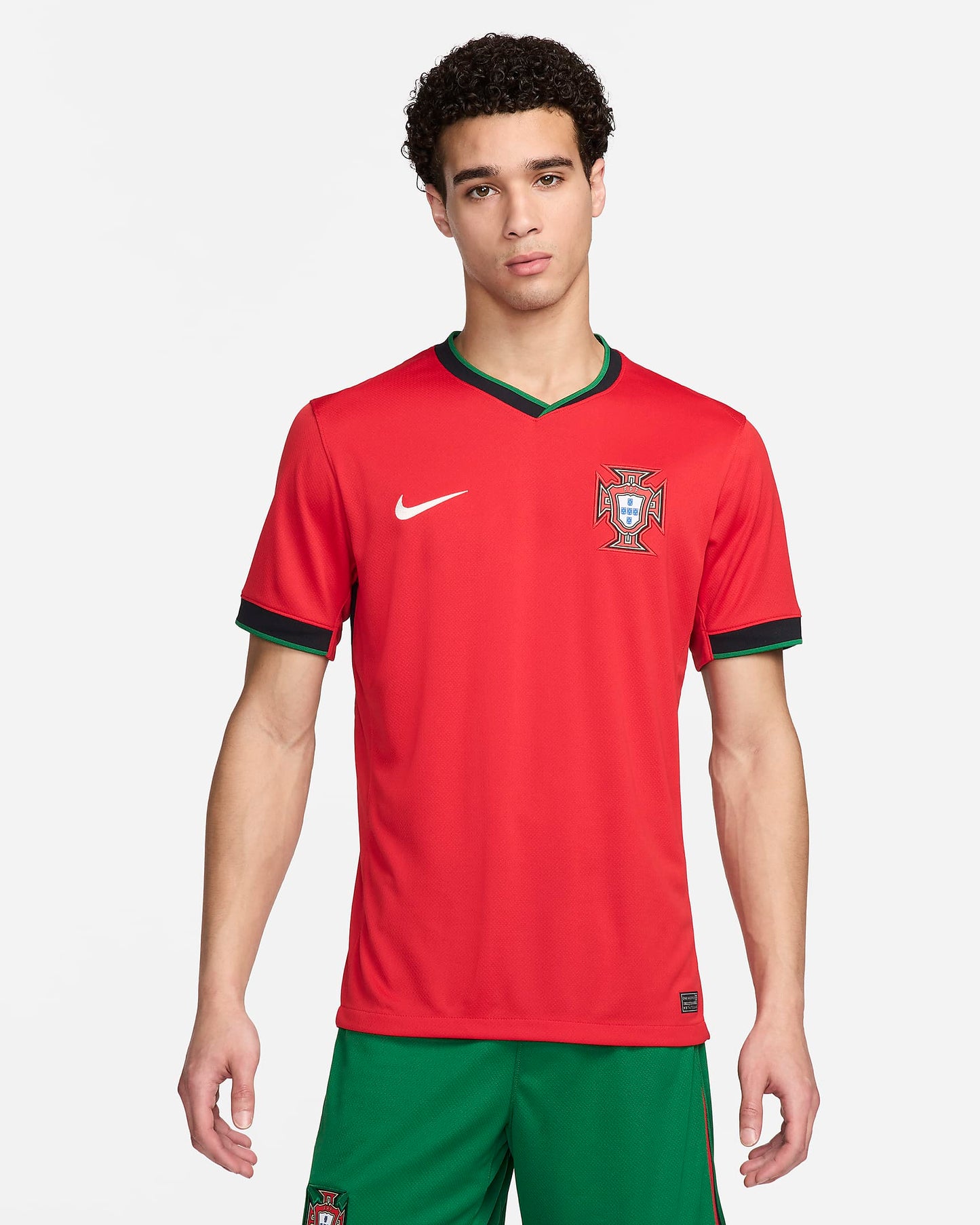 Nike Portugal 2024/25 Stadium Home Jersey