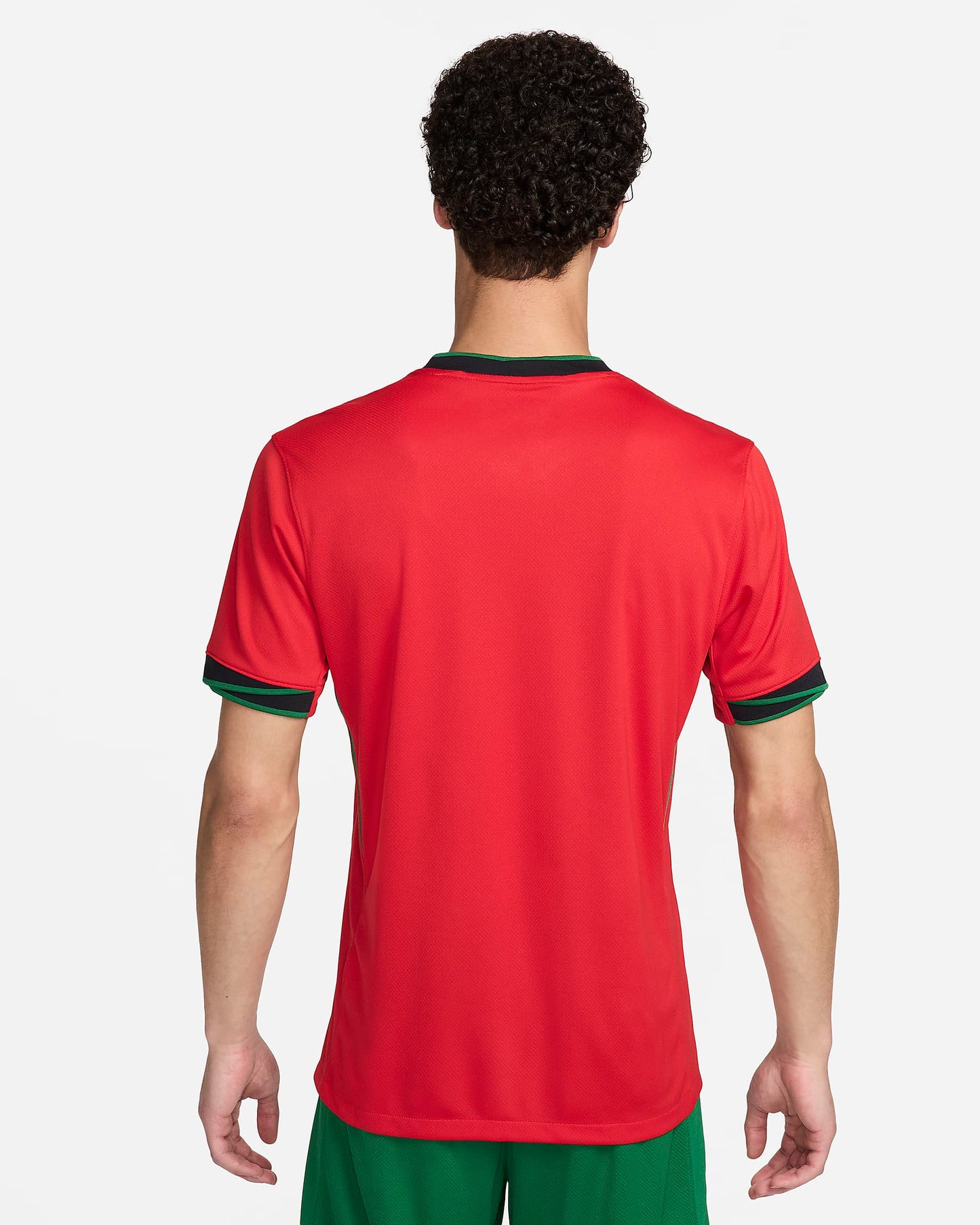 Nike Portugal 2024/25 Stadium Home Jersey