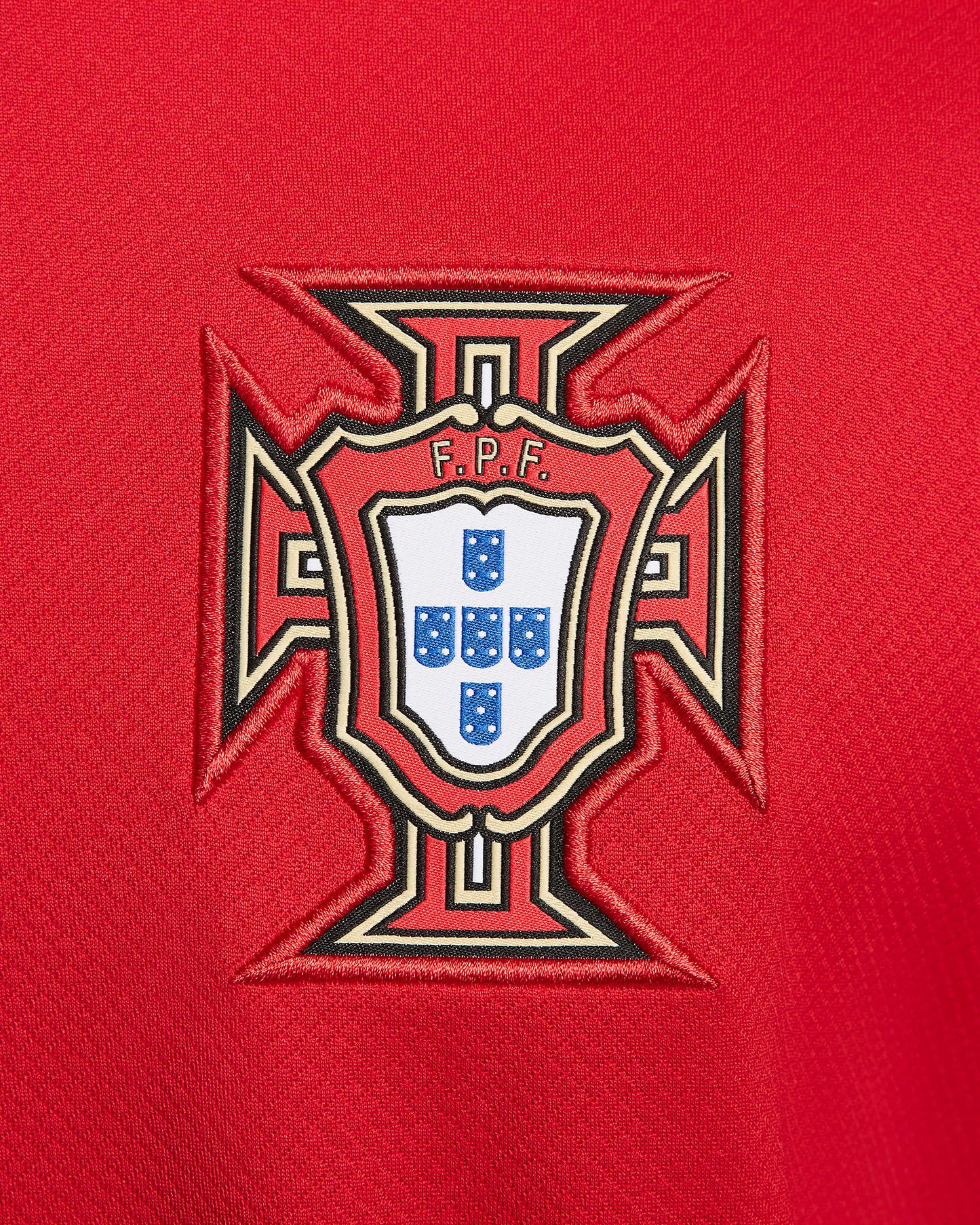 Nike Portugal 2024/25 Stadium Home Jersey