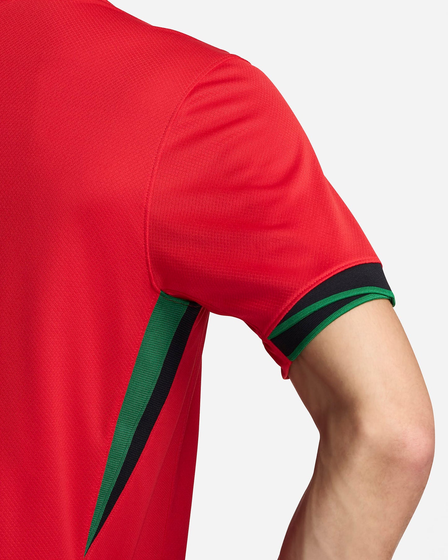 Nike Portugal 2024/25 Stadium Home Jersey