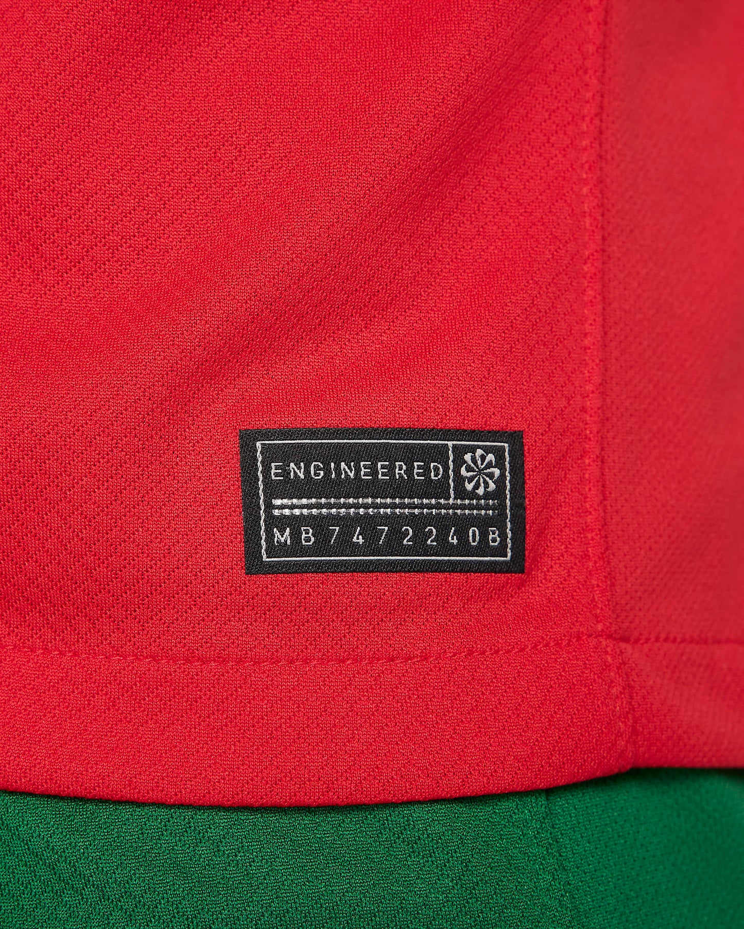 Nike Portugal 2024/25 Stadium Home Jersey