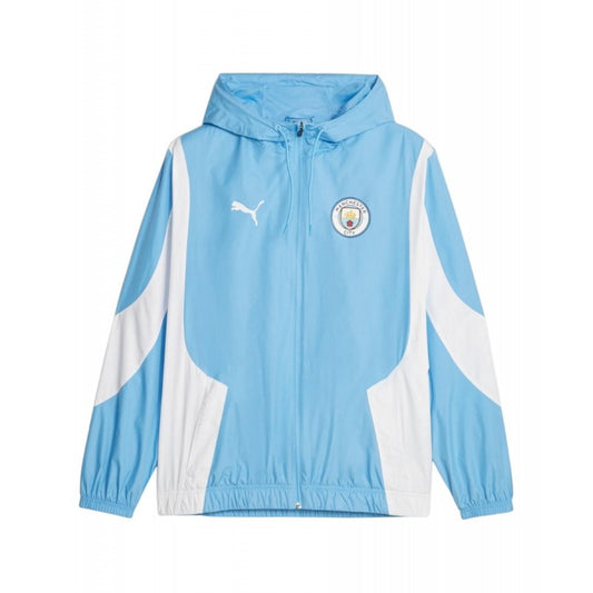 Puma Manchester City Prematch Anthem Jacket