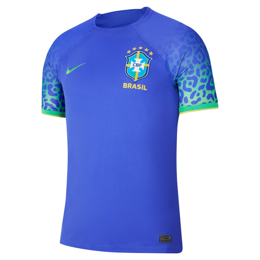 Nike Brazil 2022/23 Stadium Away Jersey