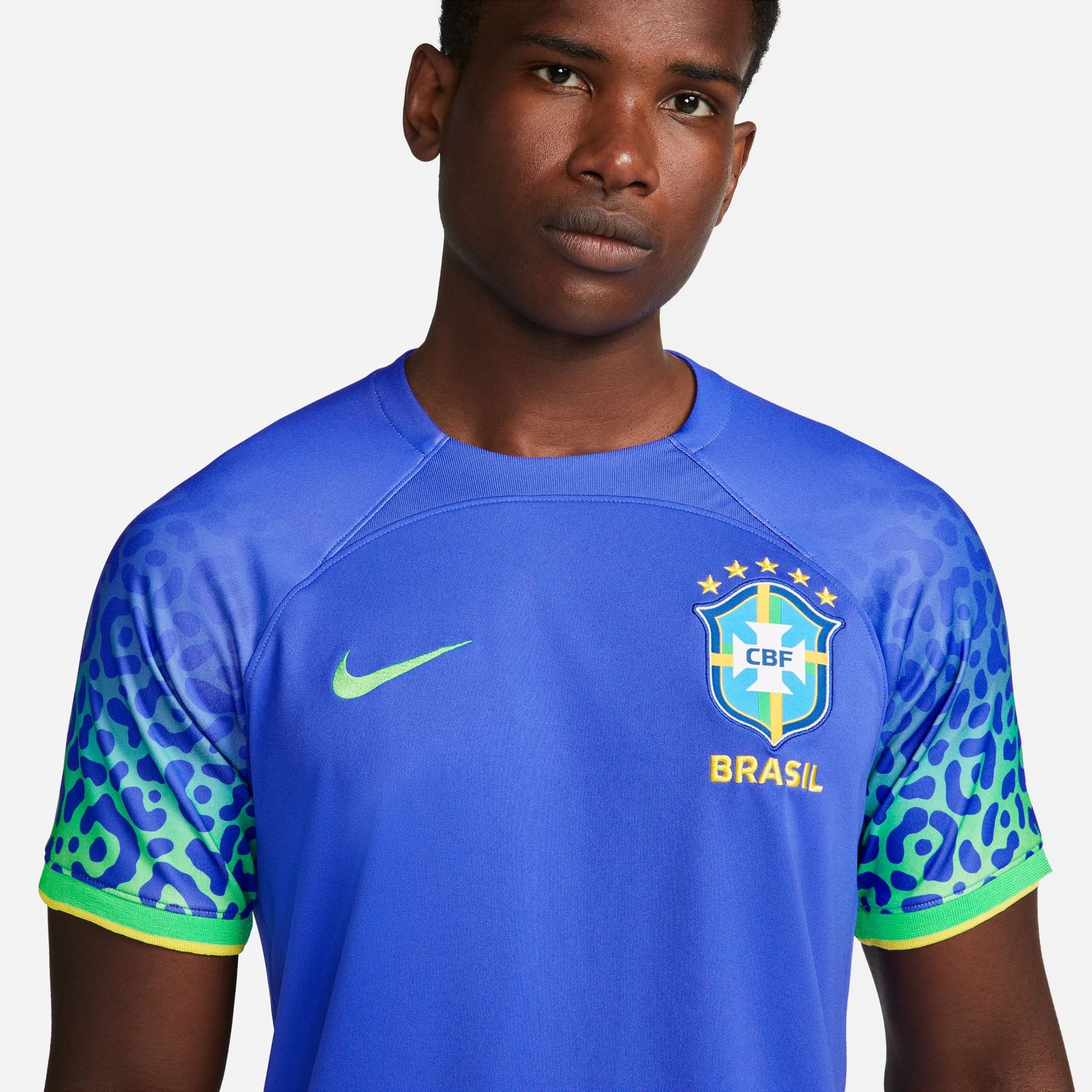 Nike Brazil 2022/23 Stadium Away Jersey – Sports Link