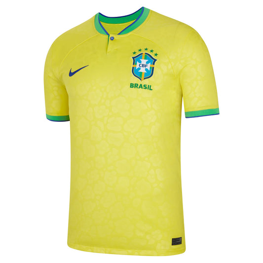 Nike Brazil 2022/23 Stadium Home Jersey
