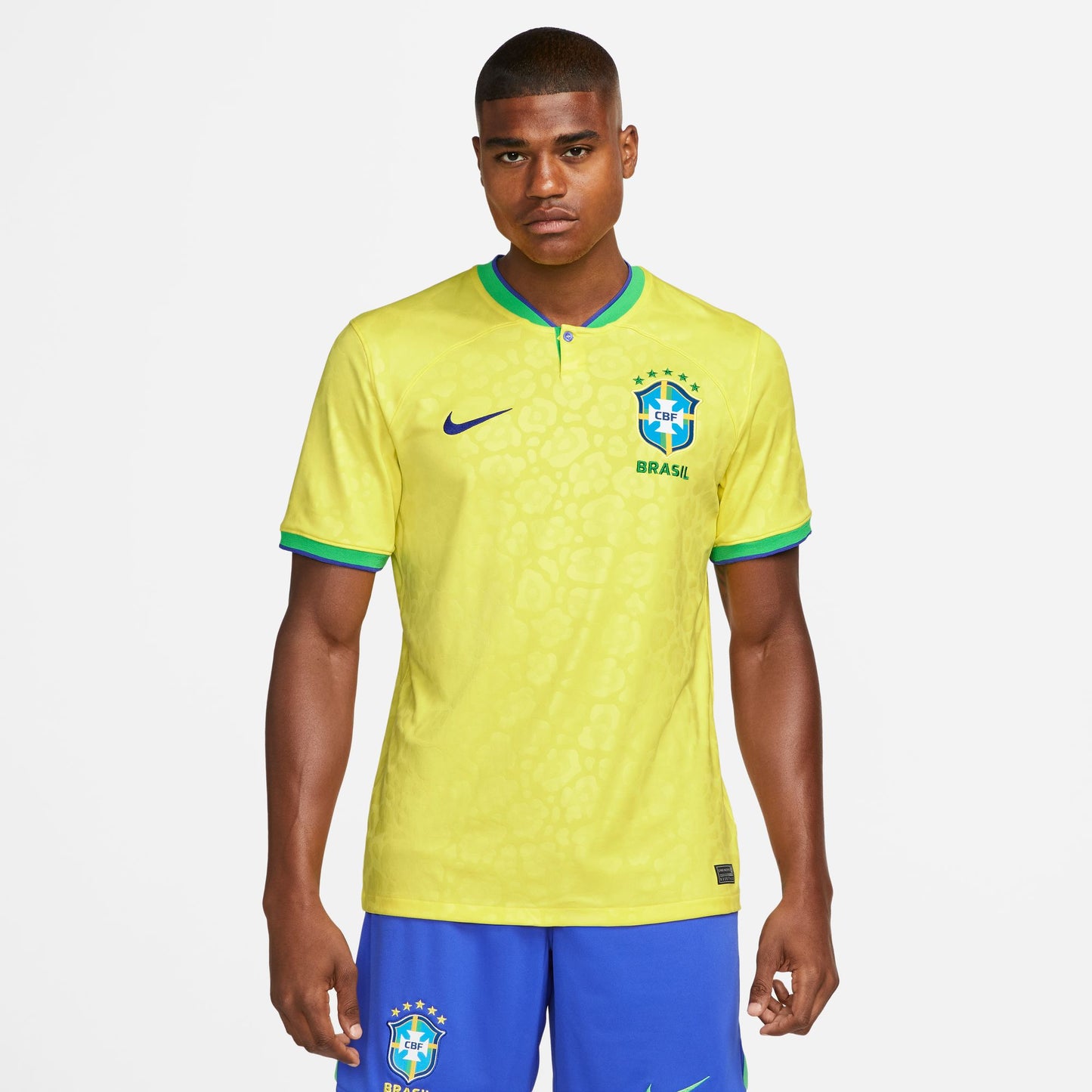 Nike Brazil 2022/23 Stadium Home Jersey