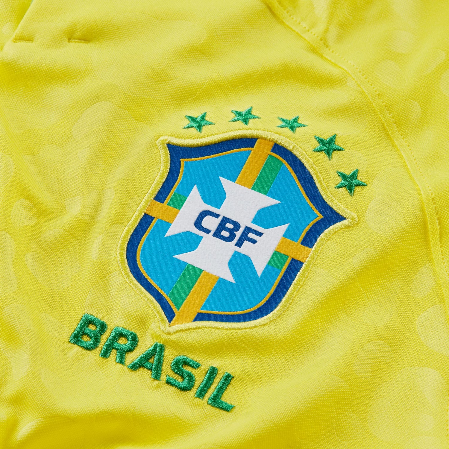 Nike 2022-23 Brazil Home Jersey - Yellow