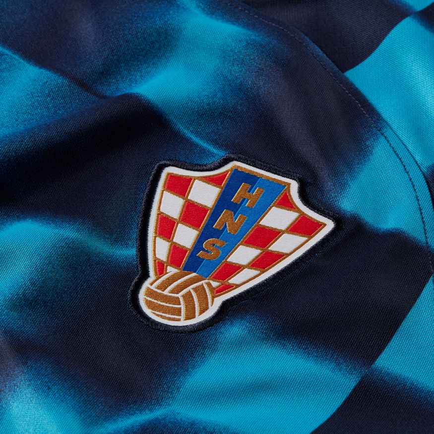 Nike Croatia 2022/23 Stadium Away Jersey