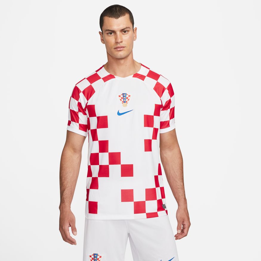 Nike Croatia 2022/23 Stadium Home Jersey