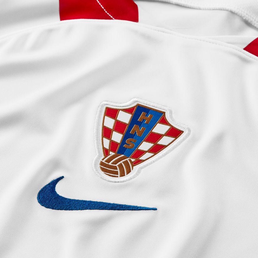 Nike Croatia 2022/23 Stadium Home Jersey