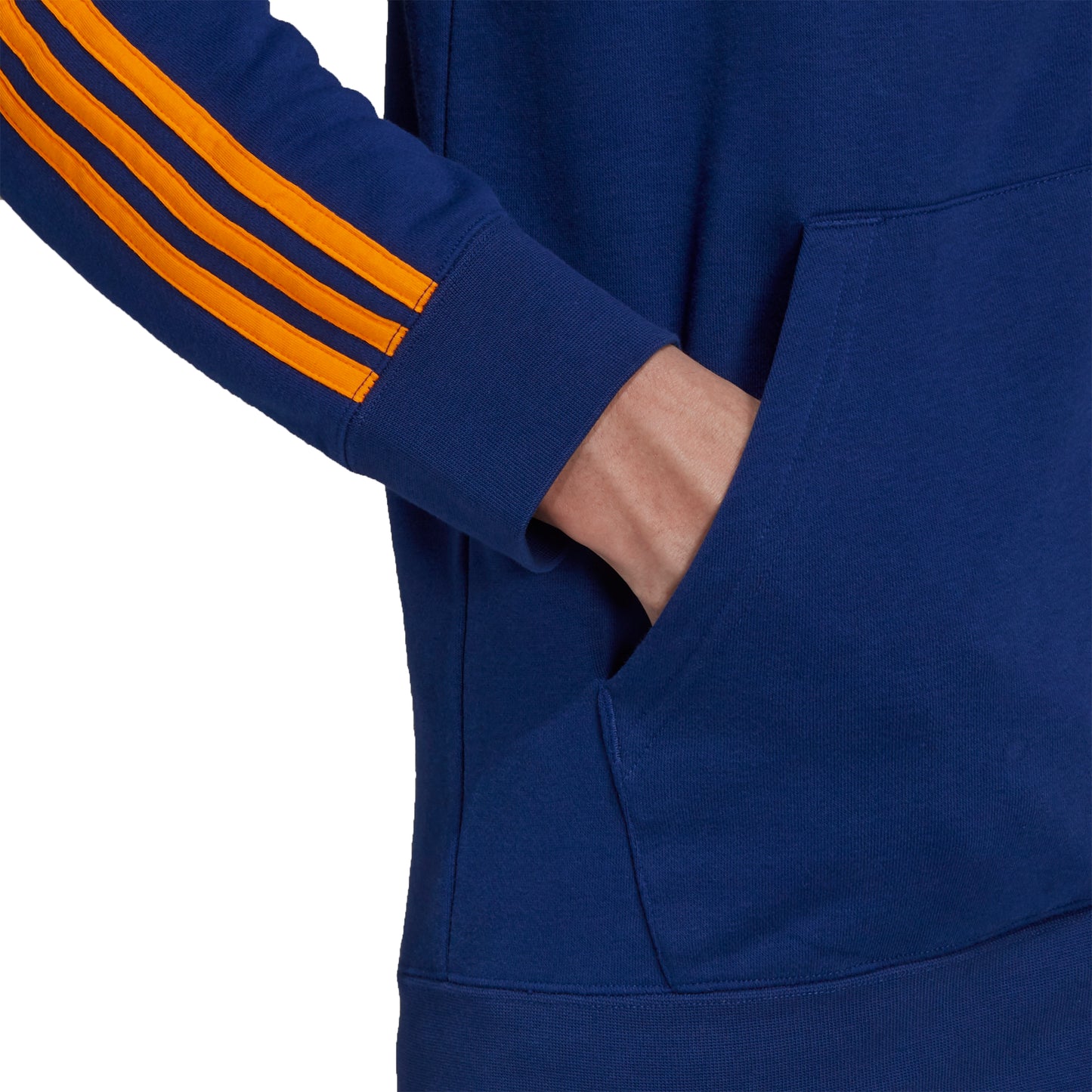 Adidas Real Madrid Full Zip Sweater