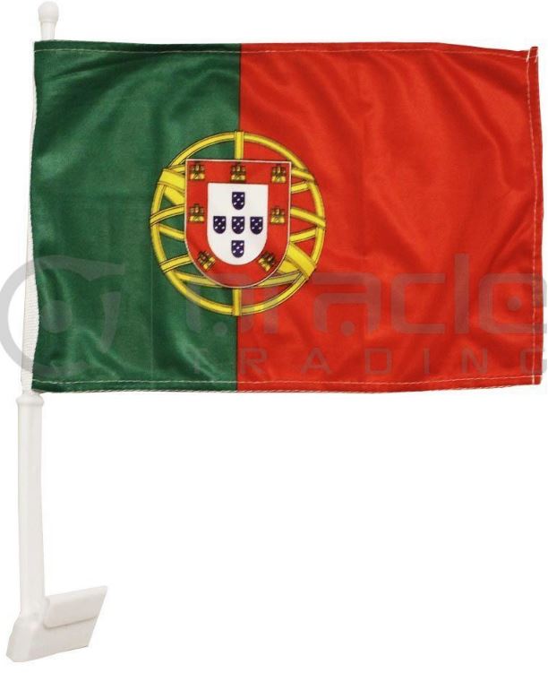 Portugal/Azores Car Flag
