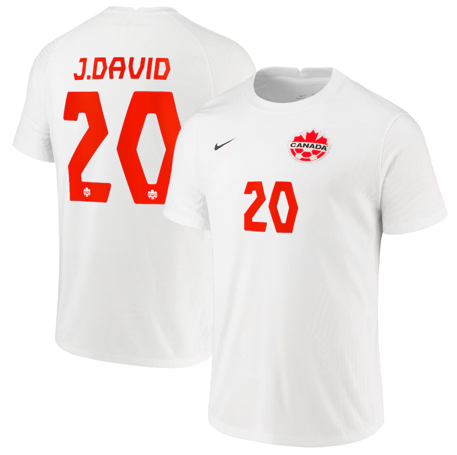 Nike Canada Men's Away Jersey World Cup 2022