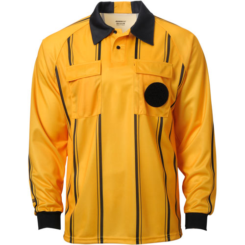 Kwik Goal Premier Referee Long Sleeve Jersey