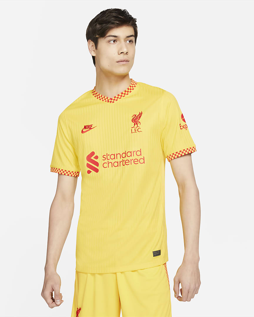 Nike Liverpool 2021/22 3rd Jersey