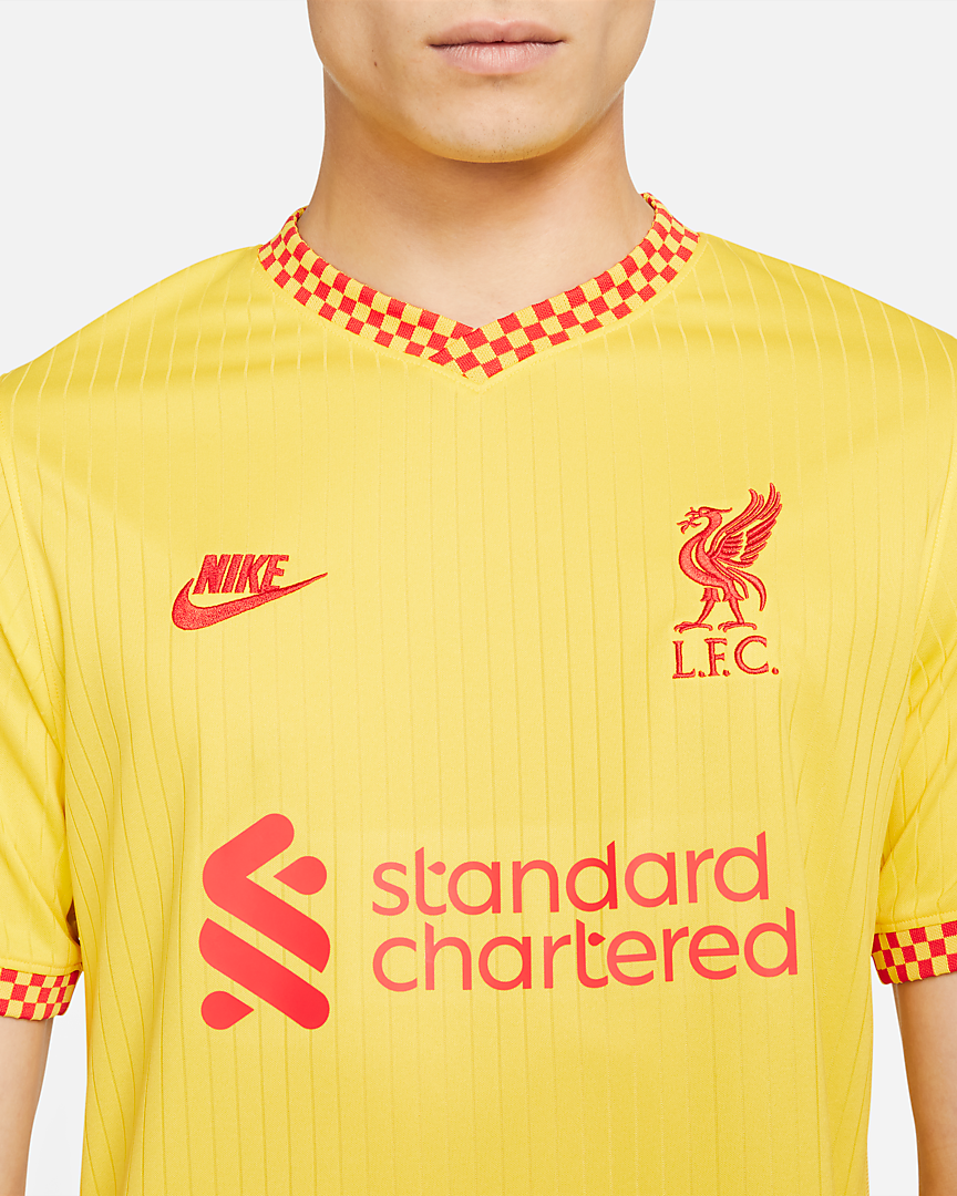 Nike Liverpool 2021/22 3rd Jersey