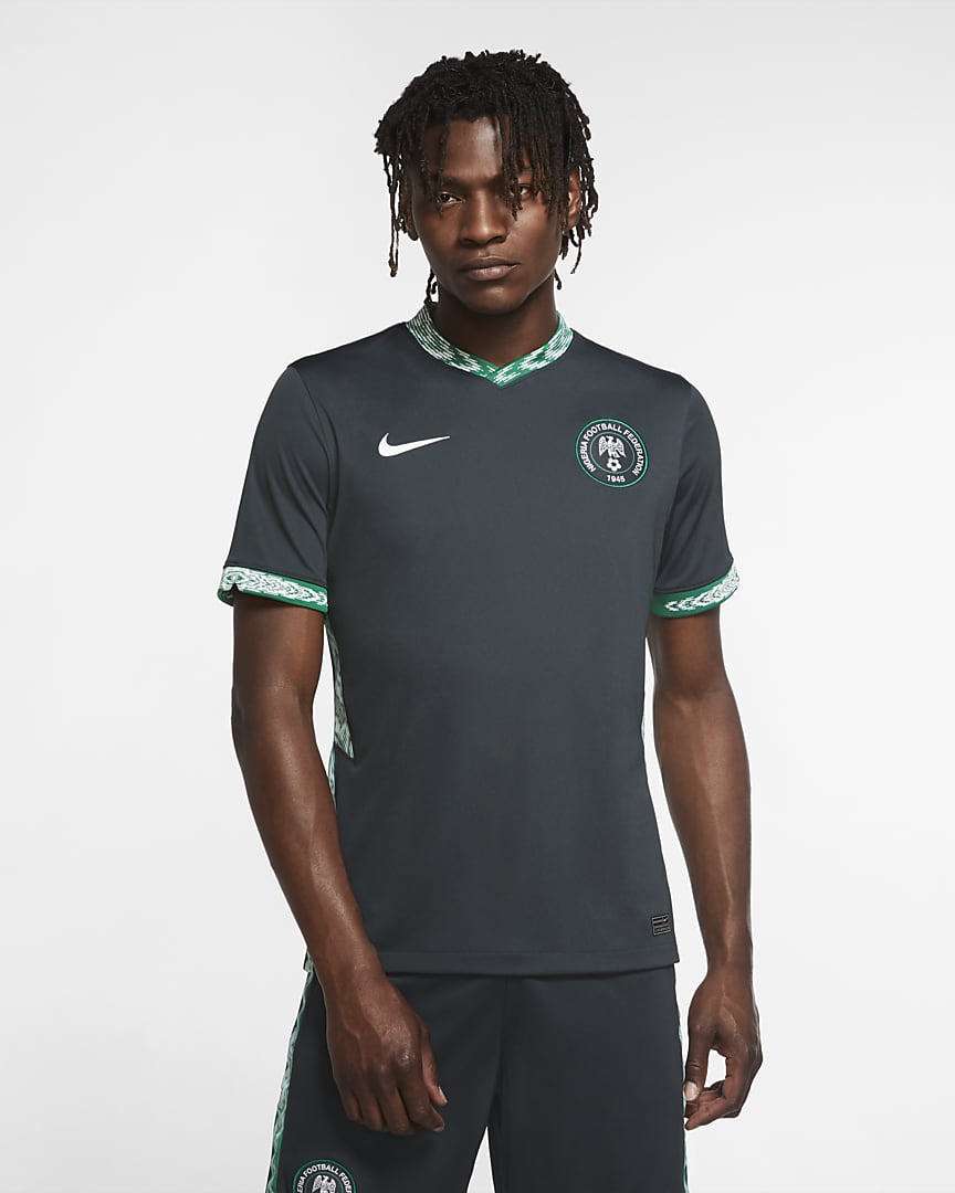 Nike Nigeria 2020/21 Away Jersey